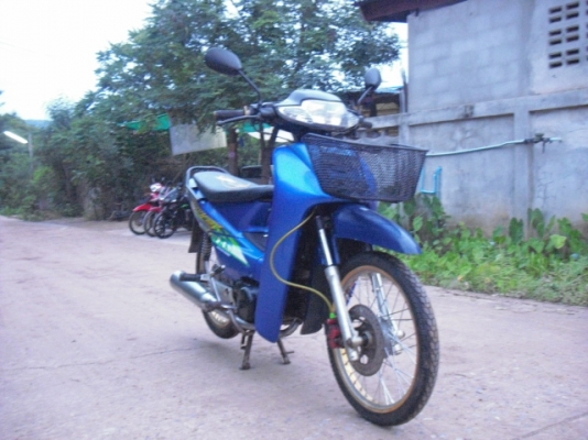 ขายHonda WAVE เครื่องดีรถเดิมพร้อมใช้มีเล่มพร้อมชุดโอนราคา11,900 บาท