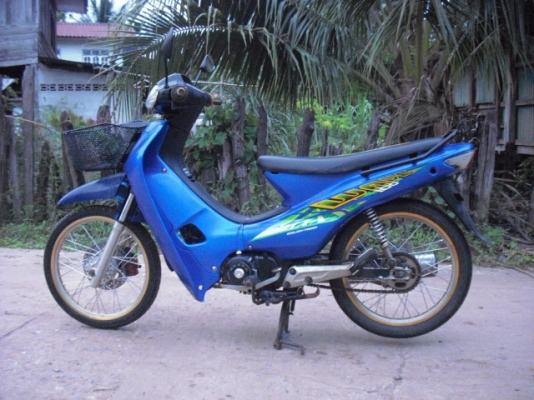 ขายHonda WAVE เครื่องดีรถเดิมพร้อมใช้มีเล่มพร้อมชุดโอนราคา11,900 บาท