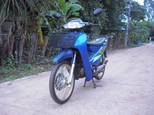 ขายHonda WAVE เครื่องดีรถเดิมพร้อมใช้มีเล่มพร้อมชุดโอนราคา11,900 บาท