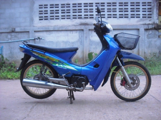 ขายHonda WAVE เครื่องดีรถเดิมพร้อมใช้มีเล่มพร้อมชุดโอนราคา11,900 บาท