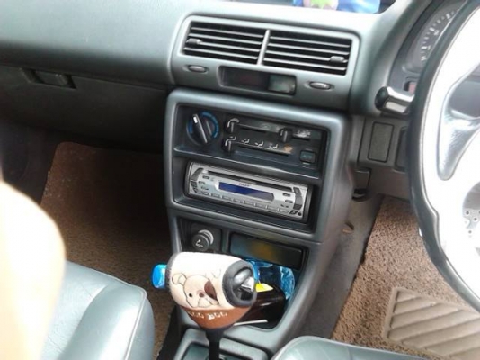 ซีวิคท้ายแดงพร้อมใช้เกียร์ออโต้ เครื่องหัวฉีด ปี 92