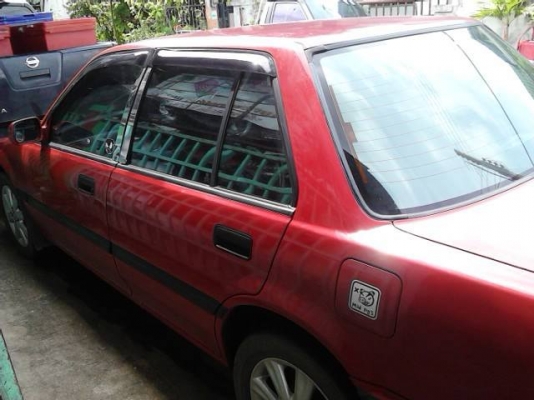 ซีวิคท้ายแดงพร้อมใช้เกียร์ออโต้ เครื่องหัวฉีด ปี 92