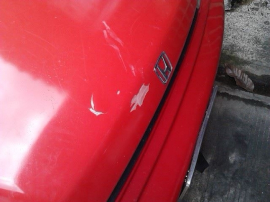 ซีวิคท้ายแดงพร้อมใช้เกียร์ออโต้ เครื่องหัวฉีด ปี 92