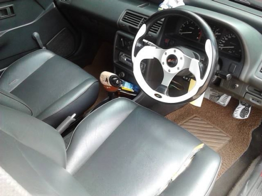 ซีวิคท้ายแดงพร้อมใช้เกียร์ออโต้ เครื่องหัวฉีด ปี 92