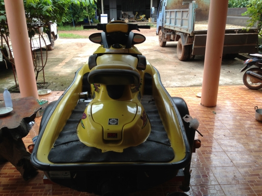 ขายเรือเจ็ทสกี สภาพสวย โทร 0812628564