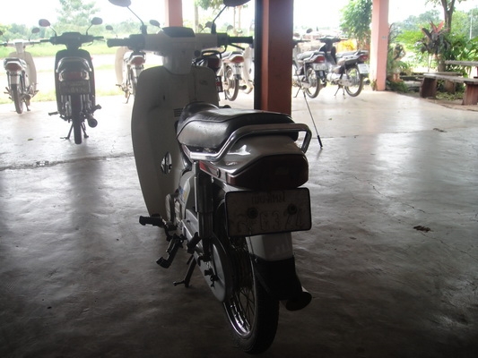 ขายดรีม คุรุสภา สีขาว สภาพสวยพร้อมใช้งาน ( ทะเบียนพร้อมชุดโอน ) ขายดรีม คุรุสภา สีขาว สภาพสวยพร้อมใช้งาน ( ทะเบียนพร้อมชุดโอน )