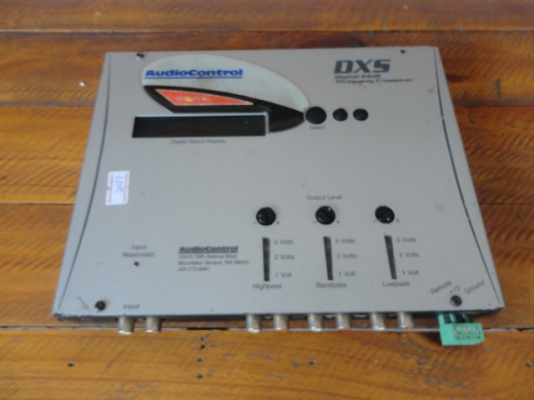AudioControl DXS CrossOver
