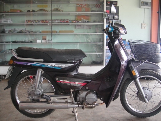 ขายฮอนด้าดรีมเอ็กซ์เซล สีน้ำตาล สภาพพร้อมใช้งาน (ทะเบียนพร้อมชุดโอน ) ขายฮอนด้าดรีมเอ็กซ์เซล สีน้ำตาล สภาพพร้อมใช้งาน (ทะเบียนพร้อมชุดโอน )