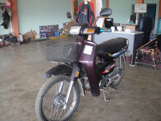 ขายฮอนด้าดรีมเอ็กซ์เซล สีน้ำตาล สภาพพร้อมใช้งาน (ทะเบียนพร้อมชุดโอน ) ขายฮอนด้าดรีมเอ็กซ์เซล สีน้ำตาล สภาพพร้อมใช้งาน (ทะเบียนพร้อมชุดโอน )