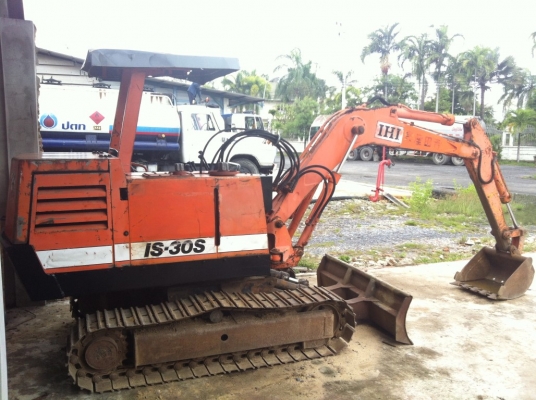 ขายแม็กโฮล IHI IS-30S เก่าญี่ปุ่น ราคาไม่แพง