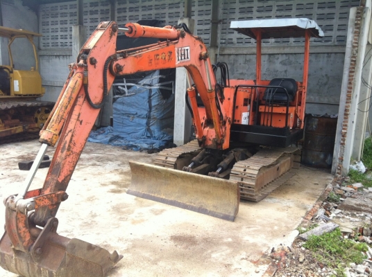 ขายแม็กโฮล IHI IS-30S เก่าญี่ปุ่น ราคาไม่แพง