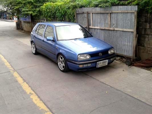 Golf mk3 เกียร์ออโต้