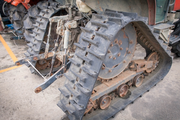 ใหม่ล่าสุด! Kubota GM64 4WD มาพร้อมเพลาหลังแบบแทรค มั่นใจ ลุยได้ทุกสภาพดิน