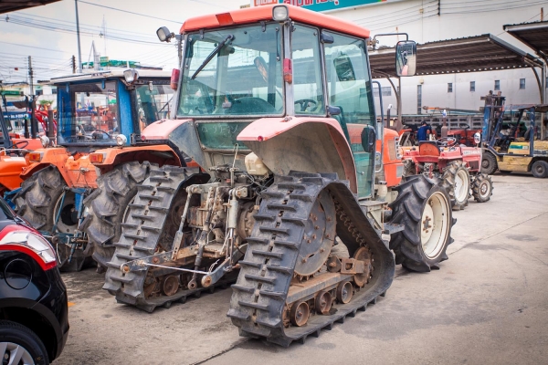 ใหม่ล่าสุด! Kubota GM64 4WD มาพร้อมเพลาหลังแบบแทรค มั่นใจ ลุยได้ทุกสภาพดิน