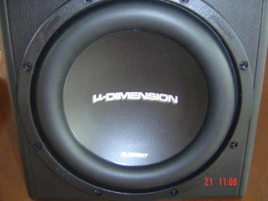 SUB 8'' +ตู้สุตรจากjapan +power class D.KICKER(NEW)