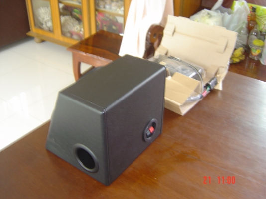 SUB 8'' +ตู้สุตรจากjapan +power class D.KICKER(NEW)