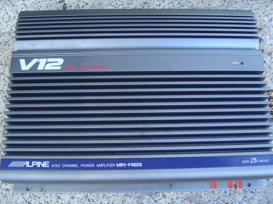 power alpline 4ch duo-B V12 MRV-F400S