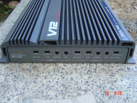 power alpline 4ch duo-B V12 MRV-F400S power alpline 4ch duo-B V12 MRV-F400S