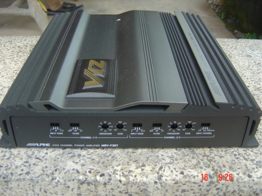power alpine 4 ch dou-B V12 MRV-F307(NEW) power alpine 4 ch dou-B V12 MRV-F307(NEW)