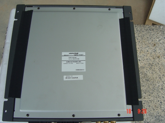 power alpine 4 ch dou-B V12 MRV-F307(NEW) power alpine 4 ch dou-B V12 MRV-F307(NEW)