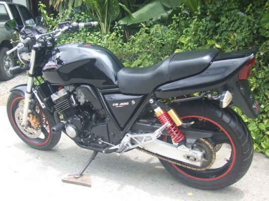 CB 400 y.96 version R เครื่องดี สีสวย แต่งแล้ว <<สรรพสามิต>>