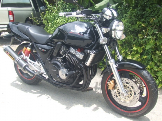 CB 400 y.96 version R เครื่องดี สีสวย แต่งแล้ว <<สรรพสามิต>>