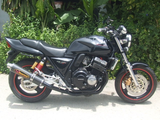 CB 400 y.96 version R เครื่องดี สีสวย แต่งแล้ว <<สรรพสามิต>>