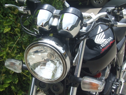 CB 400 y.96 version R เครื่องดี สีสวย แต่งแล้ว <<สรรพสามิต>>