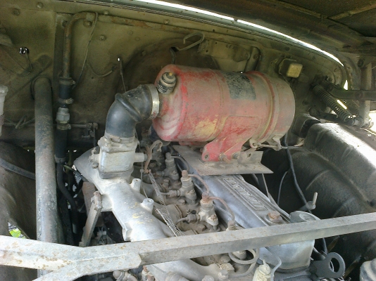 ขายรถ 6 ล้อหน้ายาว พร้อมเครนHIAB