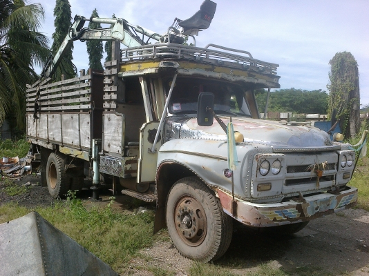 ขายรถ 6 ล้อหน้ายาว พร้อมเครนHIAB