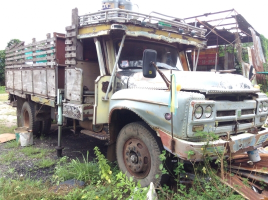 ขายรถ 6 ล้อหน้ายาว พร้อมเครนHIAB