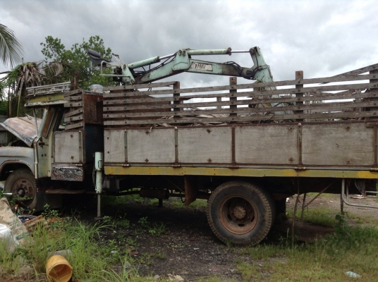 ขายรถ 6 ล้อหน้ายาว พร้อมเครนHIAB