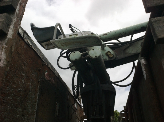 ขายรถ 6 ล้อหน้ายาว พร้อมเครนHIAB