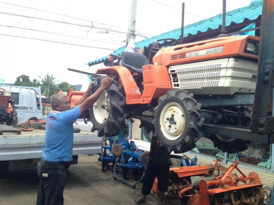 ขาย KUBOTA B1400DT + โรตารี่