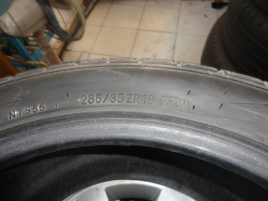 NITTO 555 285/35/18 ปี 2010