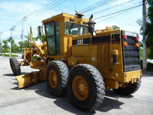 ขายรถเกรด CAT 140H , sn;2ZK08136 ,yr.2003,hr.9887 ติดสแควริฟายจากนอก ยางใหม่ 085-9049669