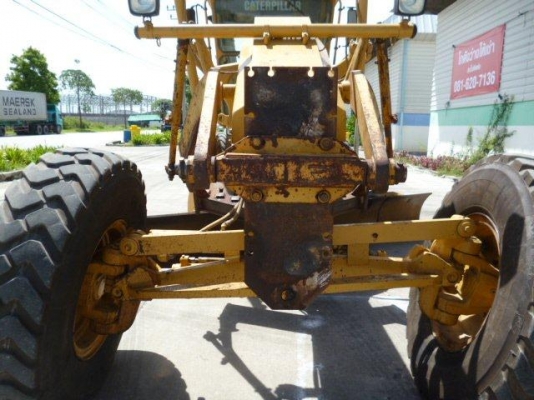 ขายรถเกรด CAT 140H , sn;2ZK08136 ,yr.2003,hr.9887 ติดสแควริฟายจากนอก ยางใหม่ 085-9049669