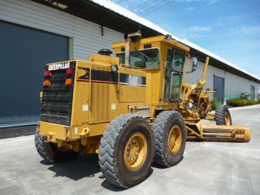 ขายรถเกรด CAT 140H , sn;2ZK08136 ,yr.2003,hr.9887 ติดสแควริฟายจากนอก ยางใหม่ 085-9049669