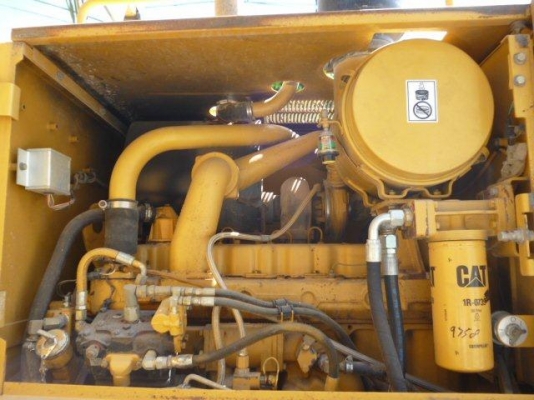 ขายรถเกรด CAT 140H , sn;2ZK08136 ,yr.2003,hr.9887 ติดสแควริฟายจากนอก ยางใหม่ 085-9049669