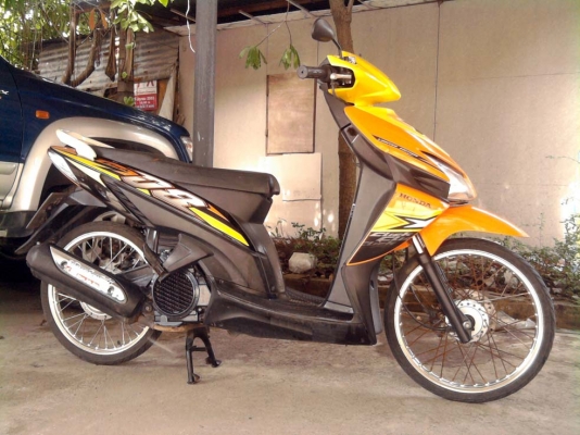 ขออนุญาติขาย Honda Click Parking Brake ปี51 แต่งสวยหล่อๆ ขออนุญาติขาย Honda Click Parking Brake ปี51 แต่งสวยหล่อๆ