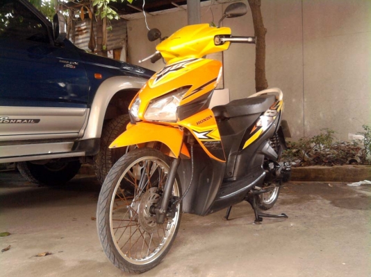 ขออนุญาติขาย Honda Click Parking Brake ปี51 แต่งสวยหล่อๆ