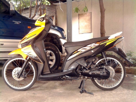 ขออนุญาติขาย Honda Click Parking Brake ปี51 แต่งสวยหล่อๆ ขออนุญาติขาย Honda Click Parking Brake ปี51 แต่งสวยหล่อๆ