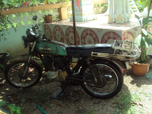 ขายมอเตอร์ไซค์ SUZUKI