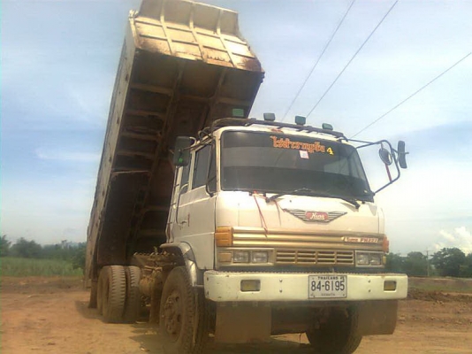 ขายSUMO 227 LDสองเพลาดั้มพร้อมใช้