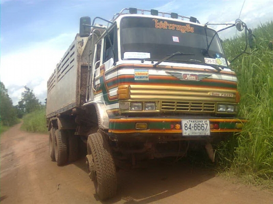 ขายSUMO 227 LDสองเพลาดั้มพร้อมใช้