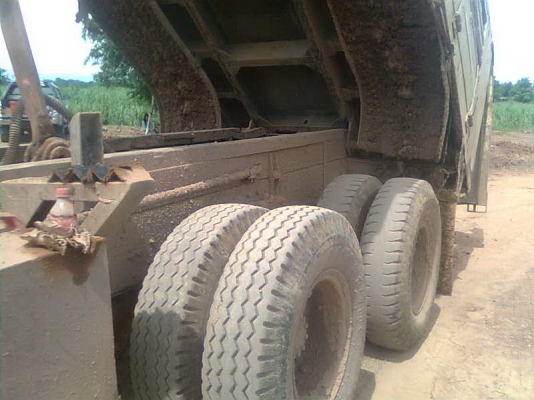 ขายSUMO 227 LDสองเพลาดั้มพร้อมใช้