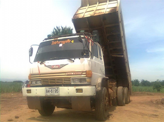 ขายSUMO 227 LDสองเพลาดั้มพร้อมใช้