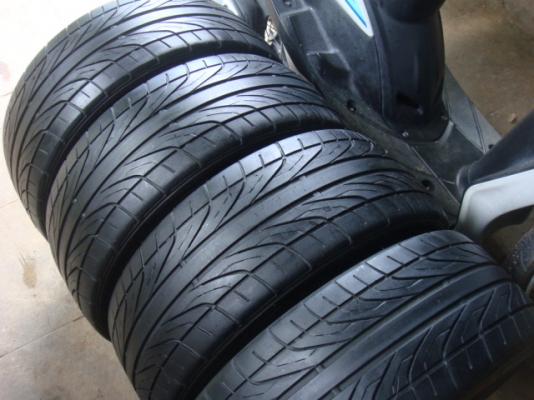 ขายยาง  Dunlop Direzza  Made in Japan ปี 12