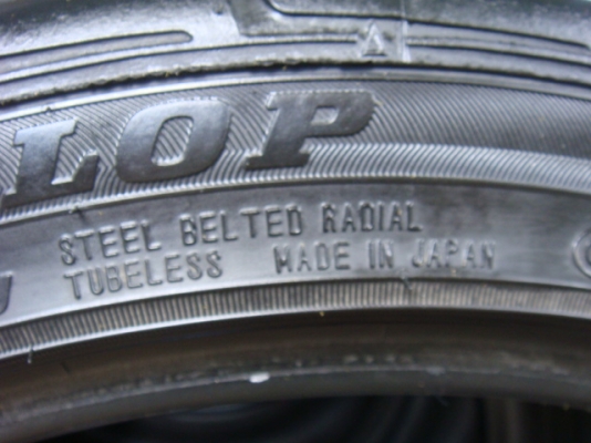 ขายยาง  Dunlop Direzza  Made in Japan ปี 12