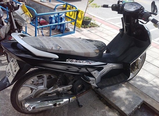 Yamaha Nouvo MX ถูกจริงตามสภาพ